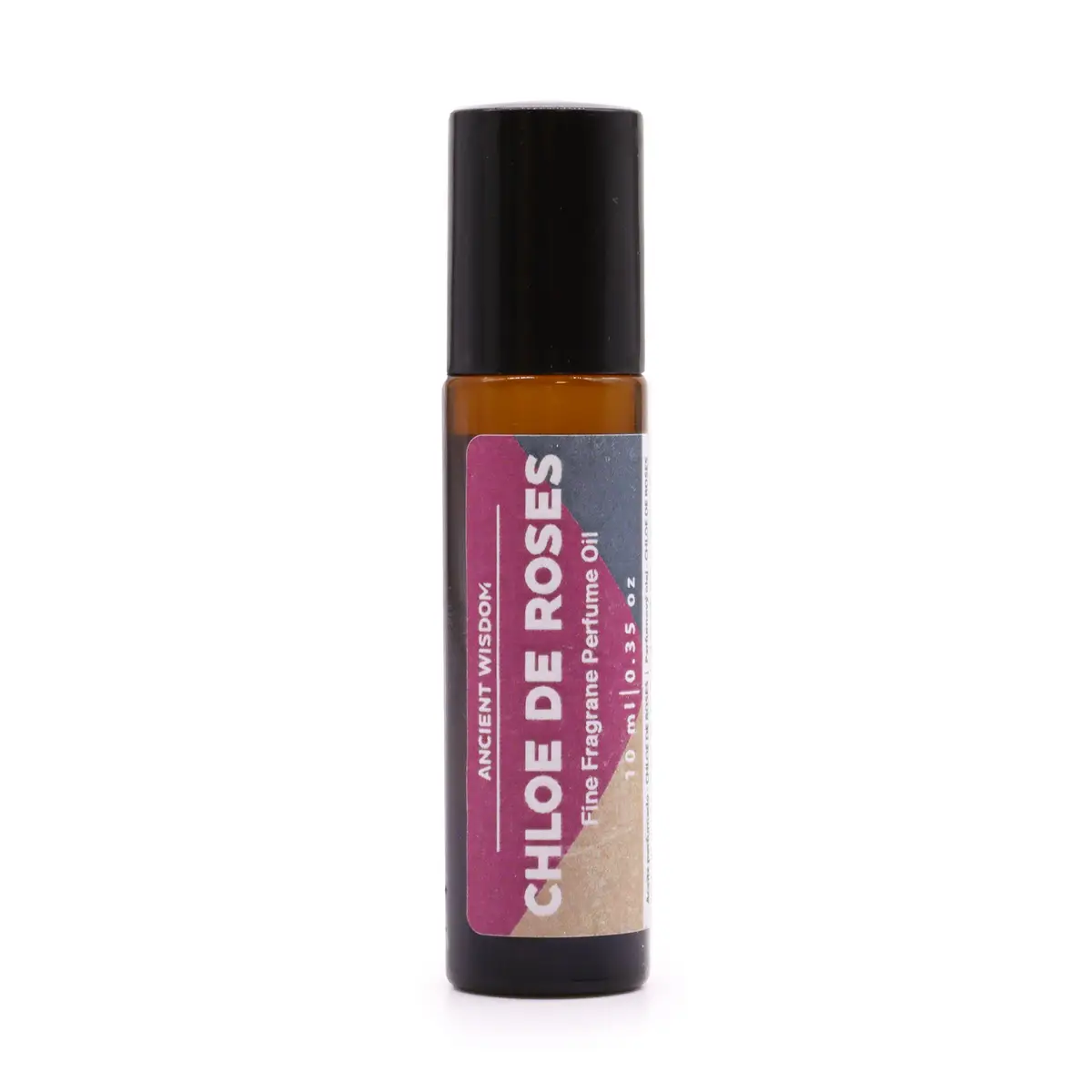 Flaska med Chloe de Roses fin doftolja i roll-on 10 ml