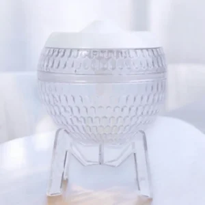 Clear Humidifier Mondo Planet - USB - Färgomslag (nedåtriktat ljus) - produktbild 4