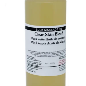 Clear Skin 1 kg massageolja - produktbild 2