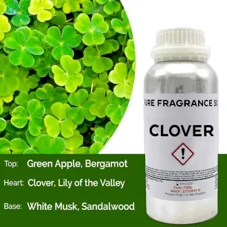 Clover Pure doftolja 500 ml - produktbild 3