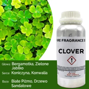 Clover Pure doftolja 500 ml - produktbild 4
