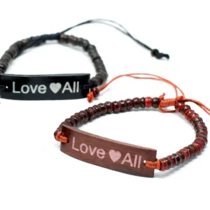 Coco Armband med Budskap LoveAll - produktbild 4