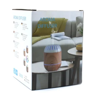 Copenhagen Atomiser - USB - Färgskiftande LED - Timer - produktbild 3