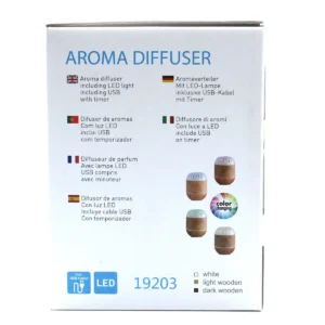 Copenhagen Atomiser - USB - Färgskiftande LED - Timer - produktbild 4