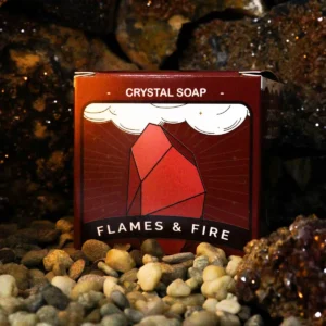 Crystal Element tvål – Eld - produktbild 3