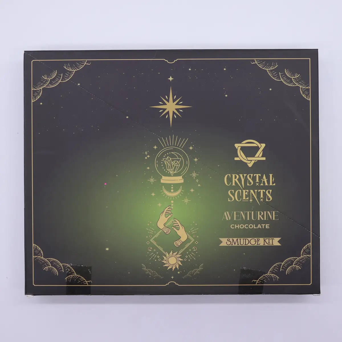 Crystal Scents Rökelsepinnar för Rening med Aventurin och Chokladdoft - produktbild 5