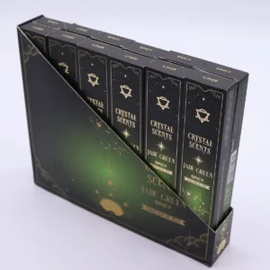 Crystal Scents Rökelsepinnar för Rening med Jade och Kryddig Doft - produktbild 6