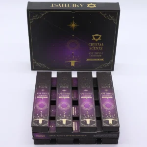 Crystal Scents rökelsepinnar med lavendel och ametist - produktbild 3