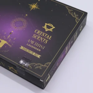 Crystal Scents rökelsepinnar med lavendel och ametist - produktbild 7