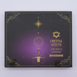 Crystal Scents rökelsepinnar med lavendel och ametist - produktbild 8