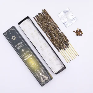 Crystal Scents rökelsepinnar med tigeröga och vaniljdoft - produktbild 6