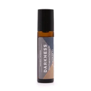 Flaska med Darkness fin doftolja i roll-on 10 ml