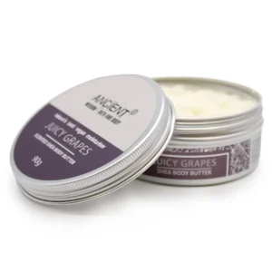 Doftande Sheasmör Body Butter 90 g Juicy Grapes - produktbild 2