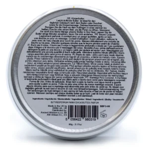 Doftande sheasmör body butter 90g Fluffy Marshmallow - produktbild 3