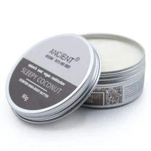 Doftande sheasmör kroppssmör 90 g Sleepy Coconut - produktbild 2