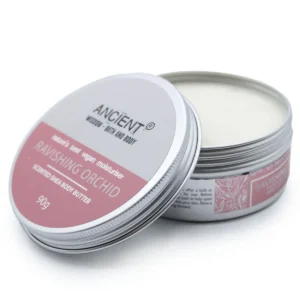 Doftande sheasmör kroppssmör 90g - Ravishing Orchid - produktbild 2