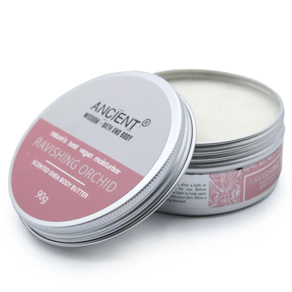 Doftande sheasmör kroppssmör 90g - Ravishing Orchid - produktbild 2