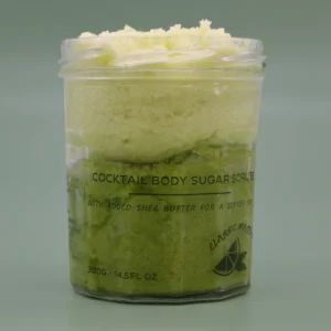 Doftande sockerskrubb för kroppen Classic Mojito 300 g - produktbild 7