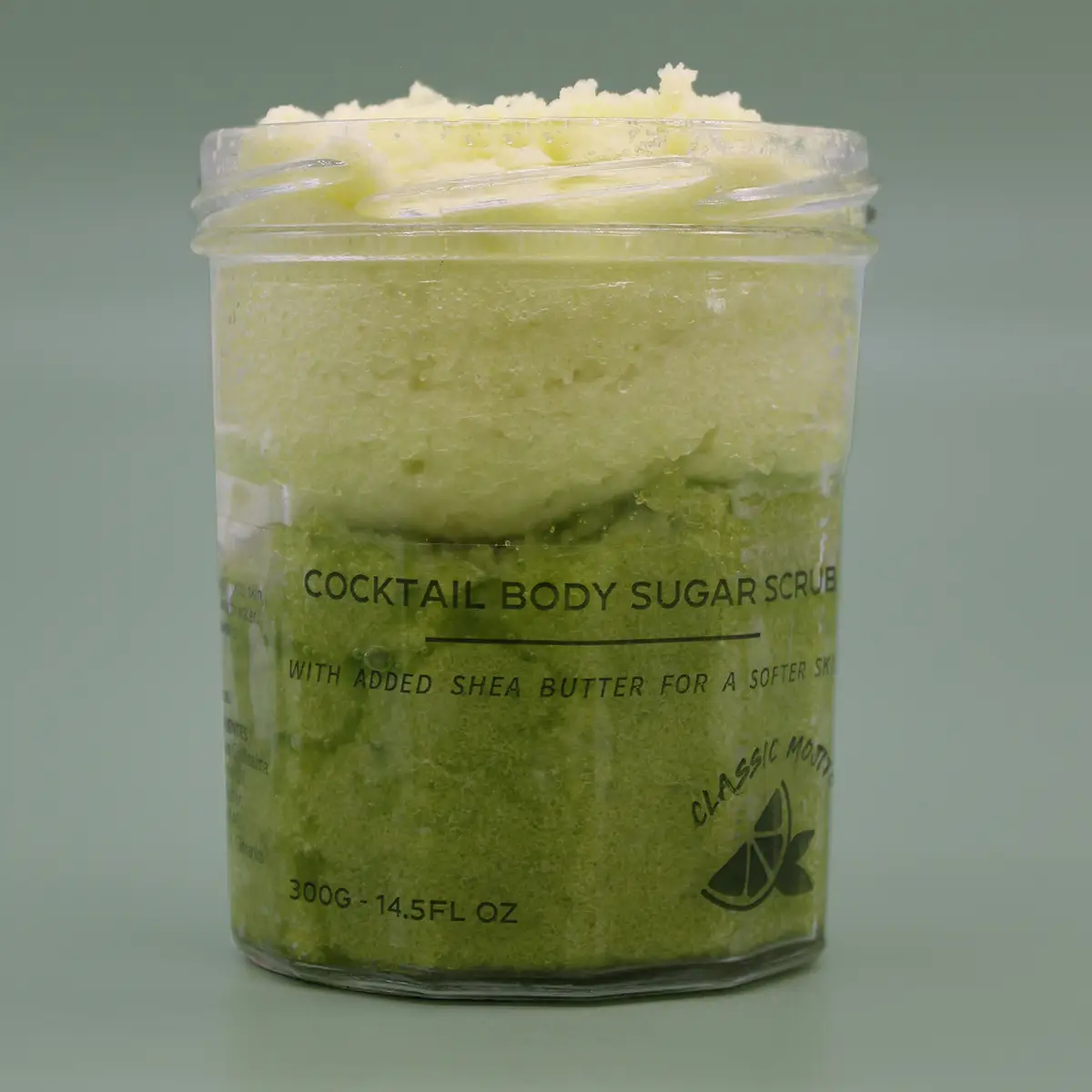 Doftande sockerskrubb för kroppen Classic Mojito 300 g - produktbild 7