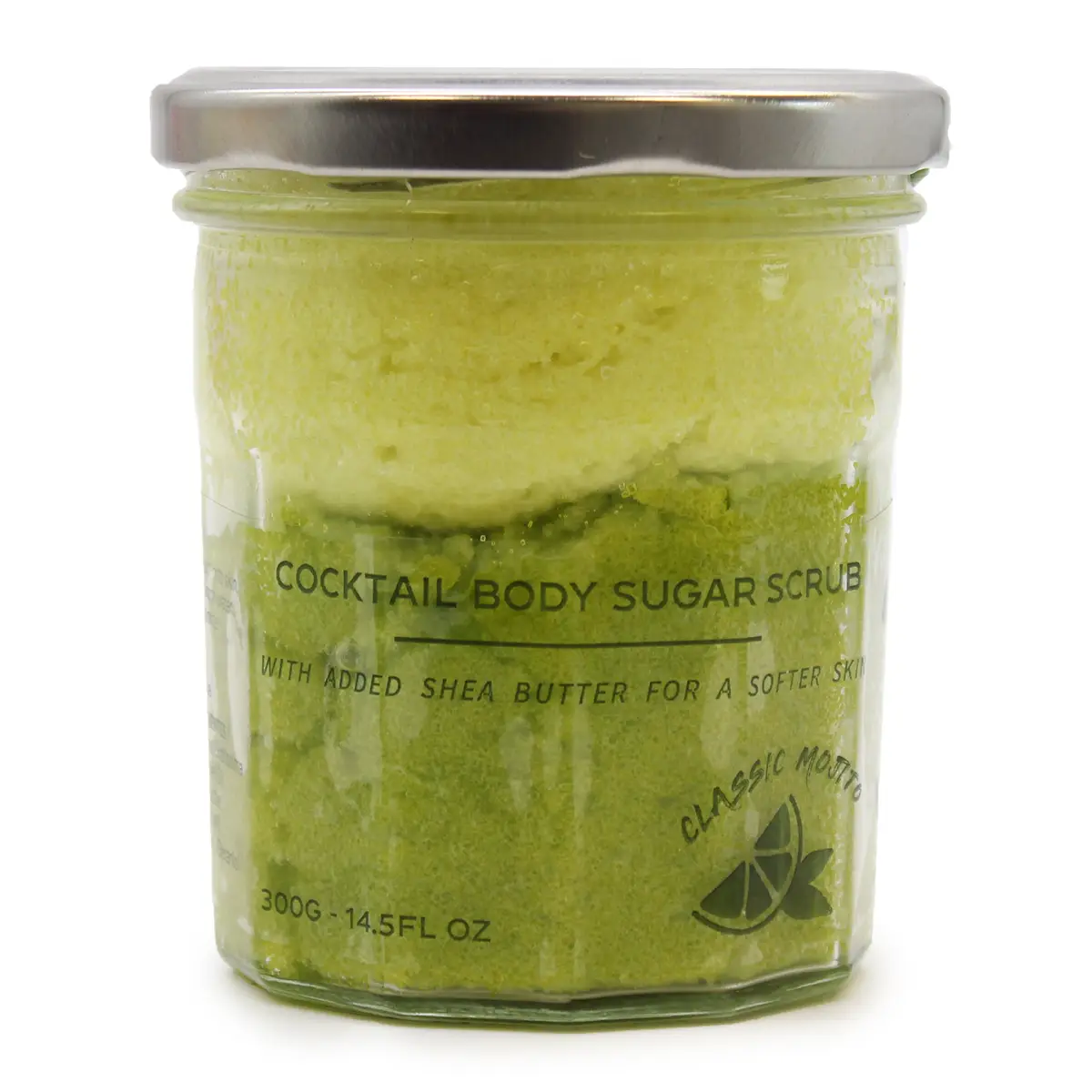 Doftande sockerskrubb för kroppen Classic Mojito 300 g - produktbild 9