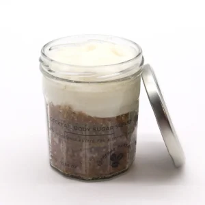 Doftande sockerskrubb för kroppen Espresso Martini 300 g - produktbild 3