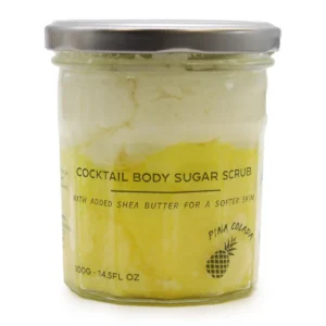 Doftande sockerskrubb för kroppen Piña Colada 300 g - produktbild 3