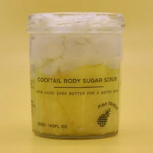 Doftande sockerskrubb för kroppen Piña Colada 300 g - produktbild 7