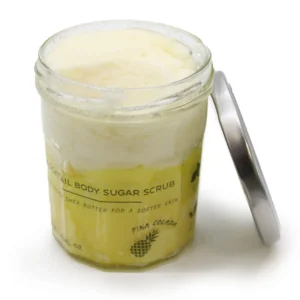 Doftande sockerskrubb för kroppen Piña Colada 300 g - produktbild 8