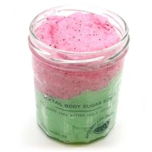 Doftande sockerskrubb för kroppen Watermelon Daquiri 300 g - produktbild 7