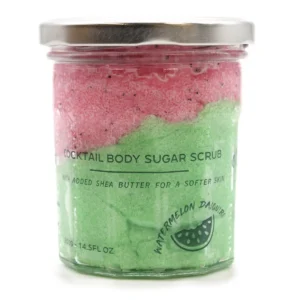 Doftande sockerskrubb för kroppen Watermelon Daquiri 300 g - produktbild 9