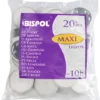 Doftfria värmeljus 10 timmar, 20-pack