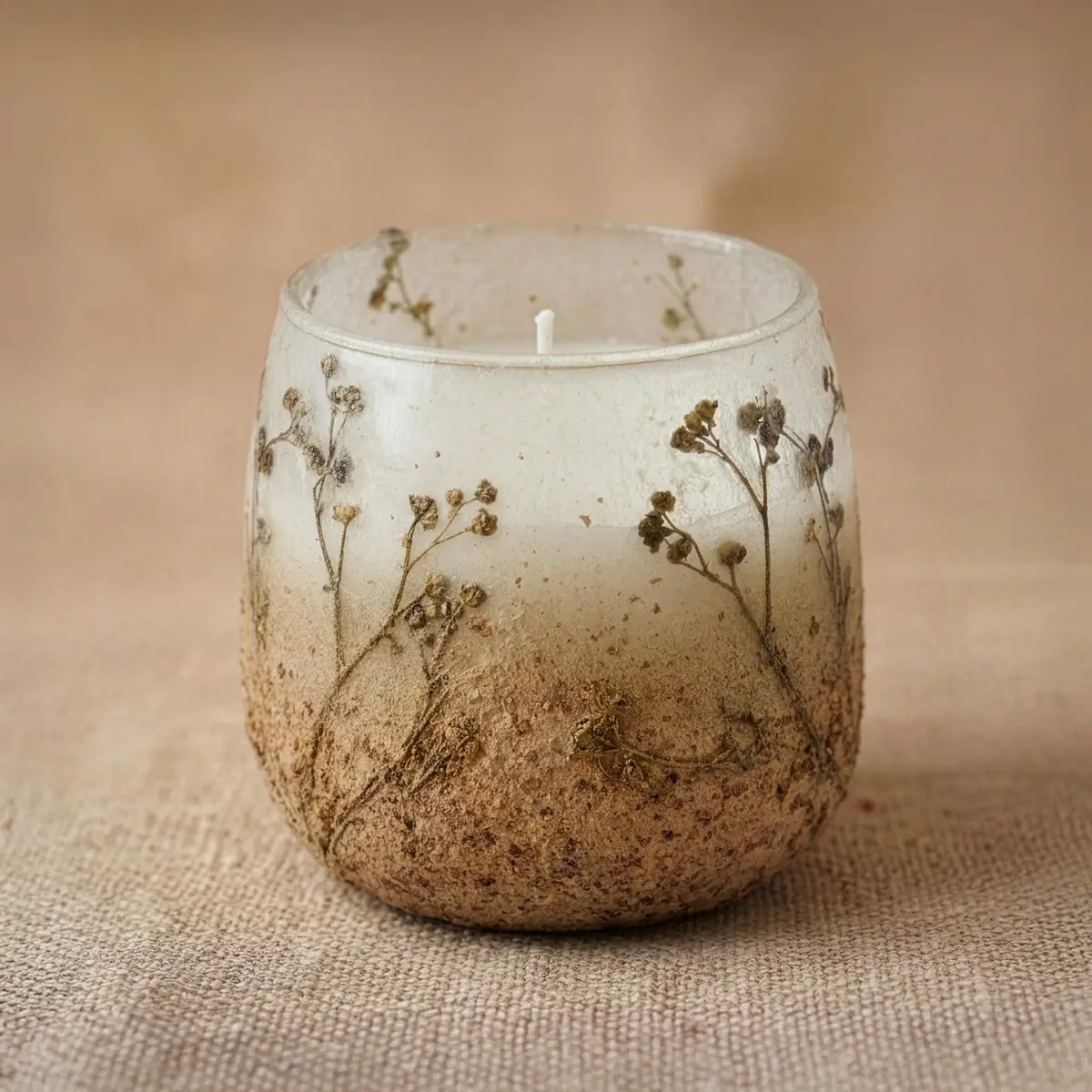 Doftljus i glasburk medium Wildlight Woods - produktbild 3
