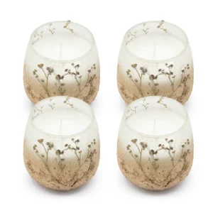 Doftljus i glasburk medium Wildlight Woods - produktbild 4