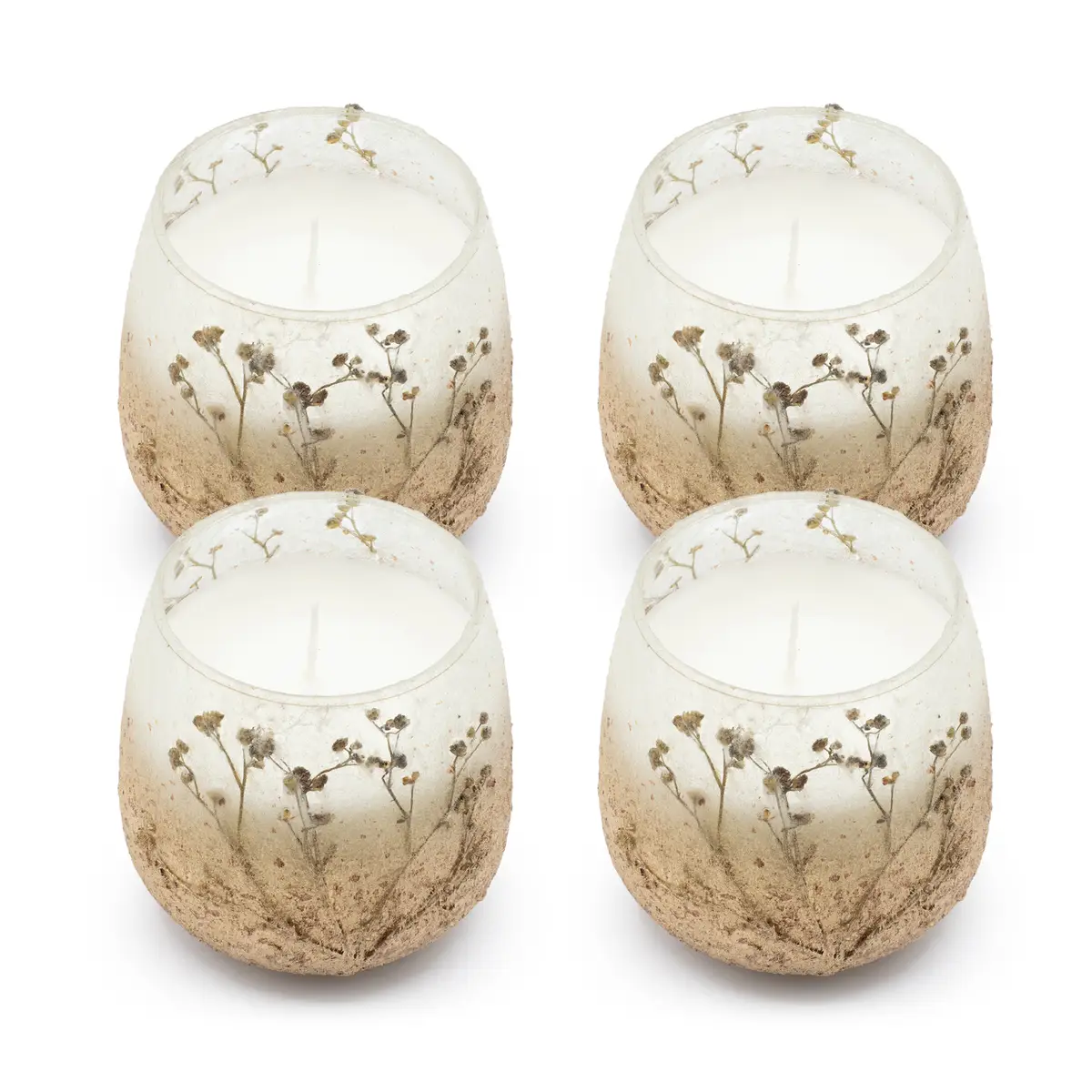 Doftljus i glasburk medium Wildlight Woods - produktbild 4
