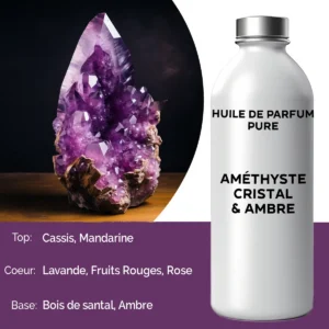 Doftolja 500 ml Amethyst Crystal & Amber - produktbild 2