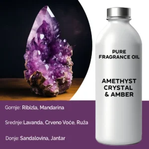 Doftolja 500 ml Amethyst Crystal & Amber - produktbild 4