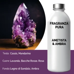 Doftolja 500 ml Amethyst Crystal & Amber - produktbild 5