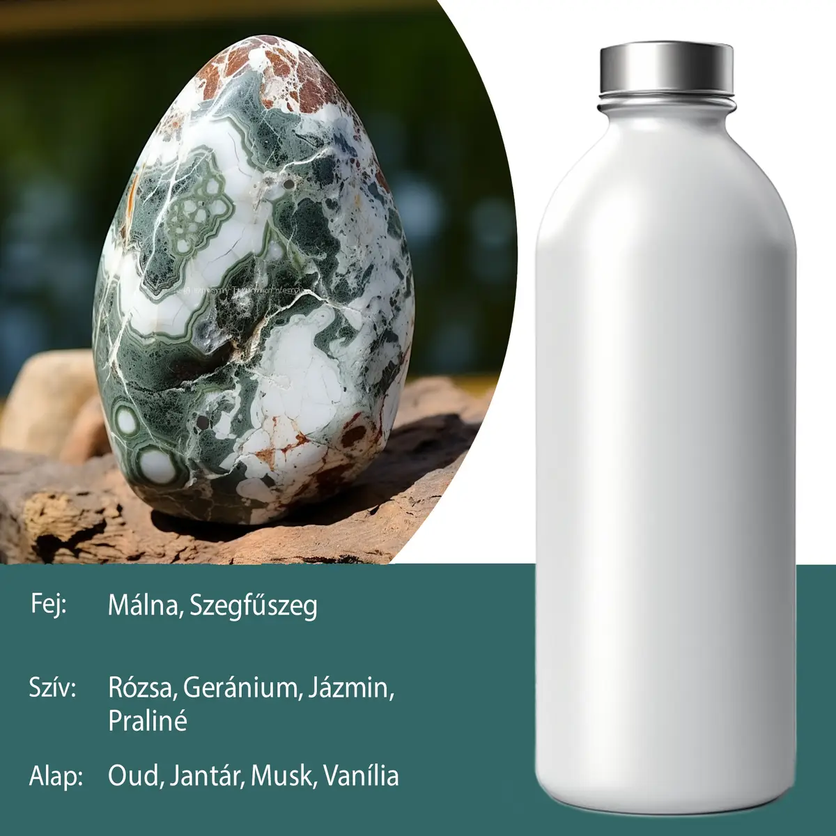 Doftolja 500 ml Tree Agate och Oud - produktbild 6