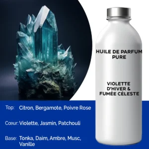 Doftolja 500 ml Winter Viola och Celestial Smoke - produktbild 2