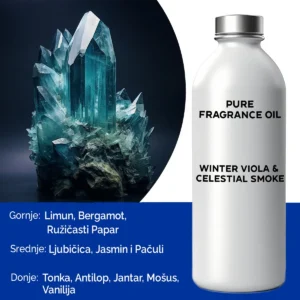 Doftolja 500 ml Winter Viola och Celestial Smoke - produktbild 3