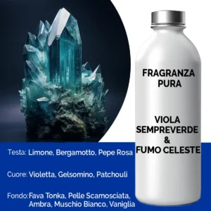Doftolja 500 ml Winter Viola och Celestial Smoke - produktbild 4