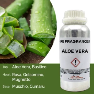 Doftolja Aloe Vera 500 ml ren - produktbild 4