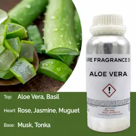 Doftolja Aloe Vera 500 ml ren - produktbild 5