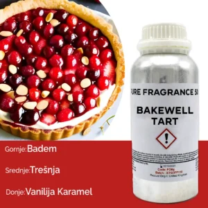 Doftolja Bakewellpaj 500 ml ren - produktbild 3