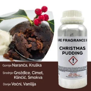 Doftolja Christmas Pudding 500 ml - produktbild 3