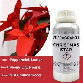 Doftolja Christmas Star 500 ml - produktbild 5