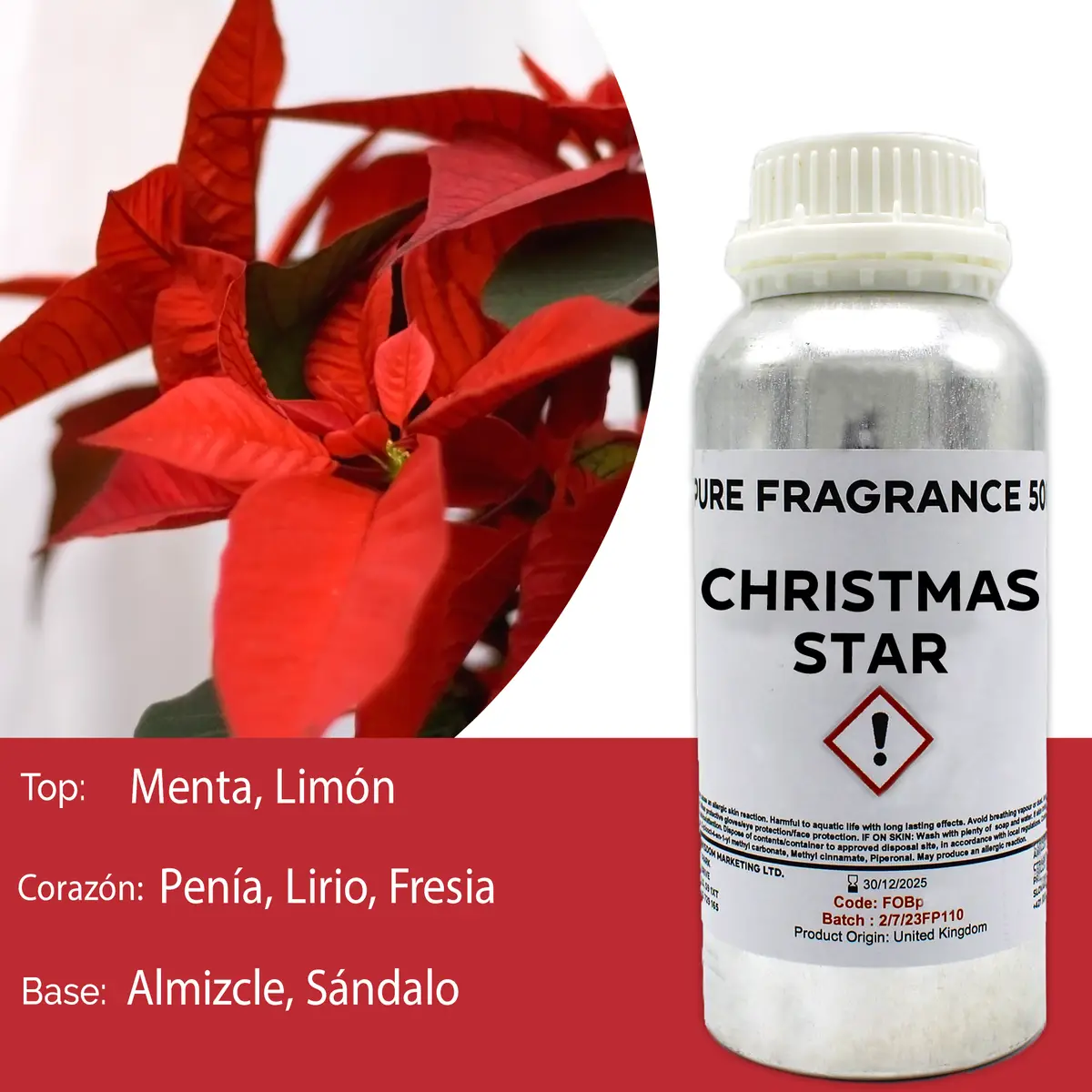 Doftolja Christmas Star 500 ml - produktbild 8