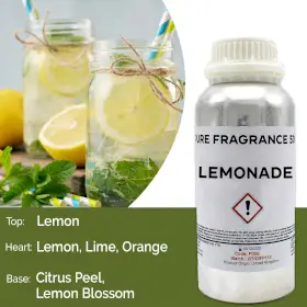 Doftolja citronlemonad 500 ml - produktbild 6