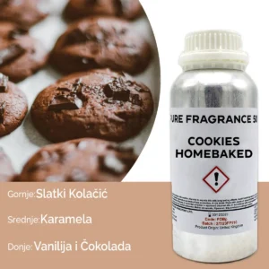 Doftolja Cookies Homebaked 500 ml - produktbild 2