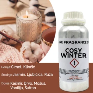Doftolja Cosy Winter Nights 500 ml ren - produktbild 3